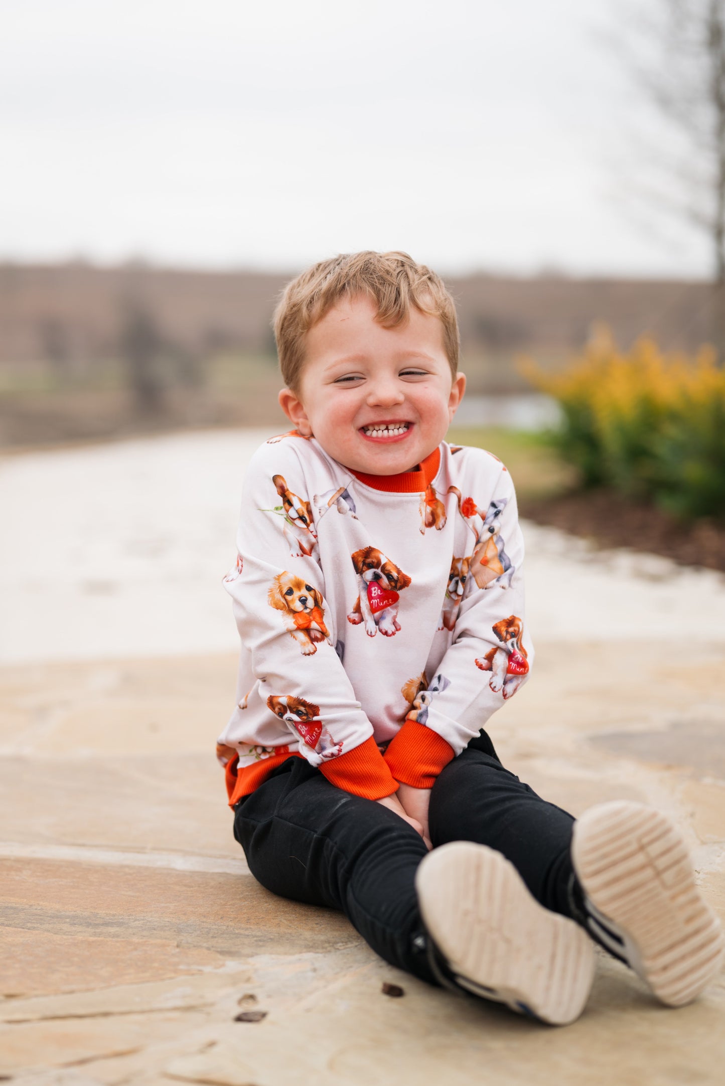 Puppy Love Sweatshirt