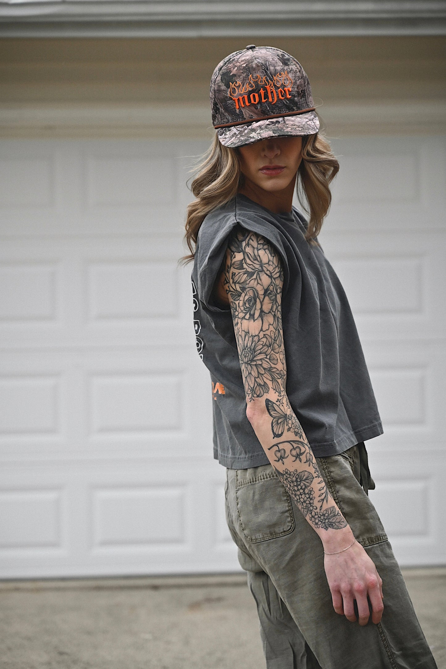 Mother Camo Hydro Hat