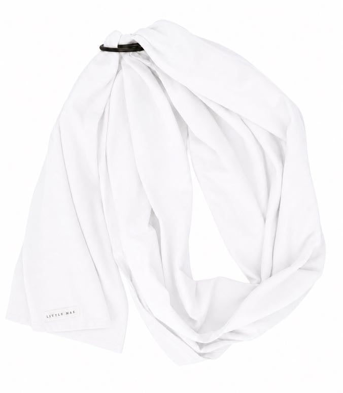 White Ring Sling Carrier