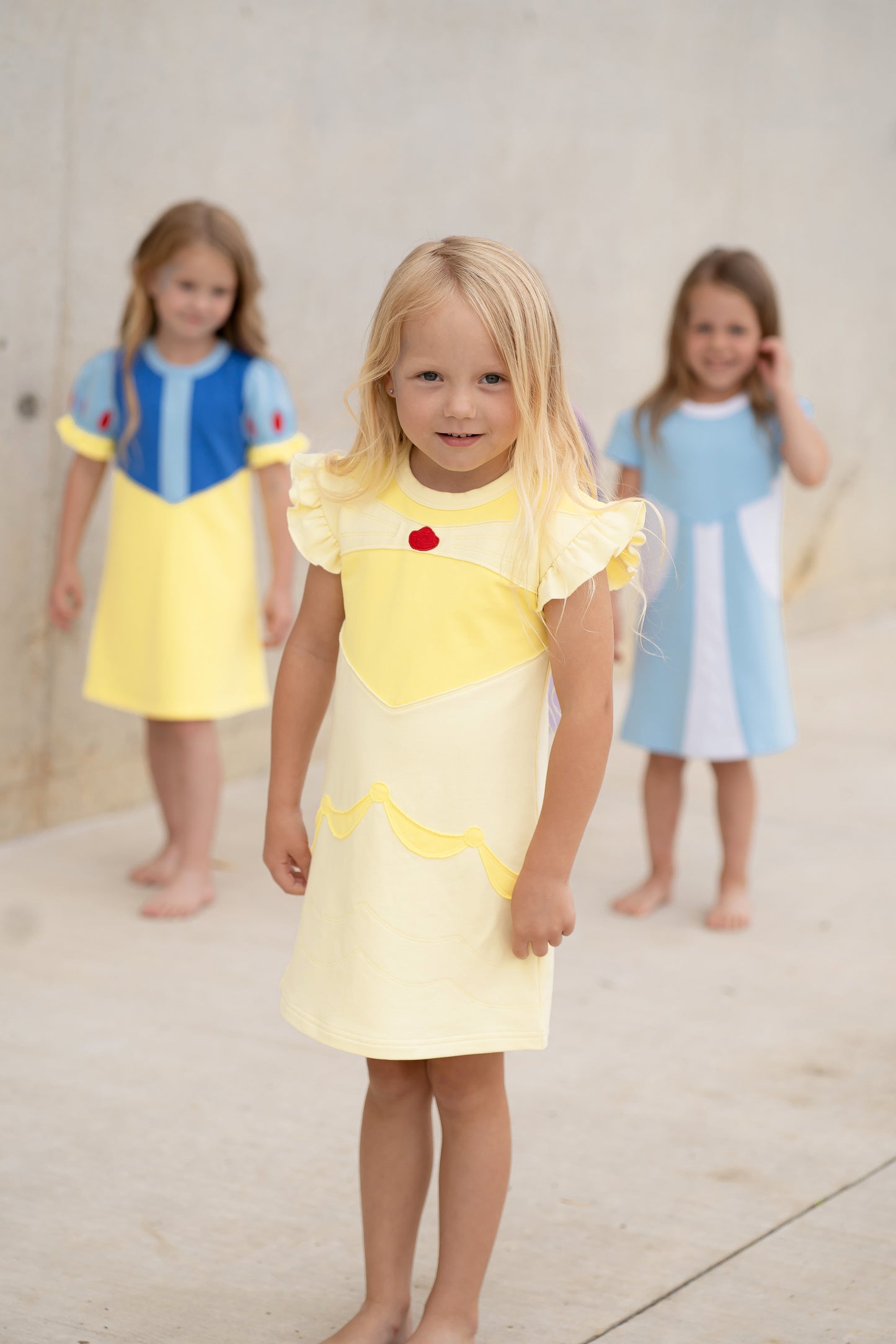 Princess Playtime: Primary Dress