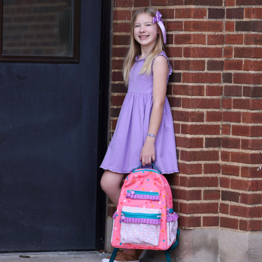 Purple Adele Dress Kind Friend