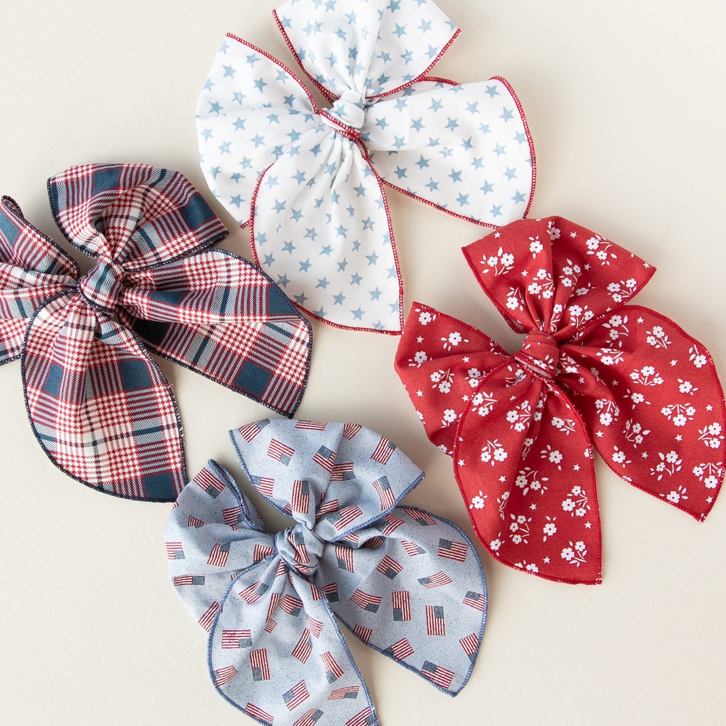 Stateside Plaid | Party Bow