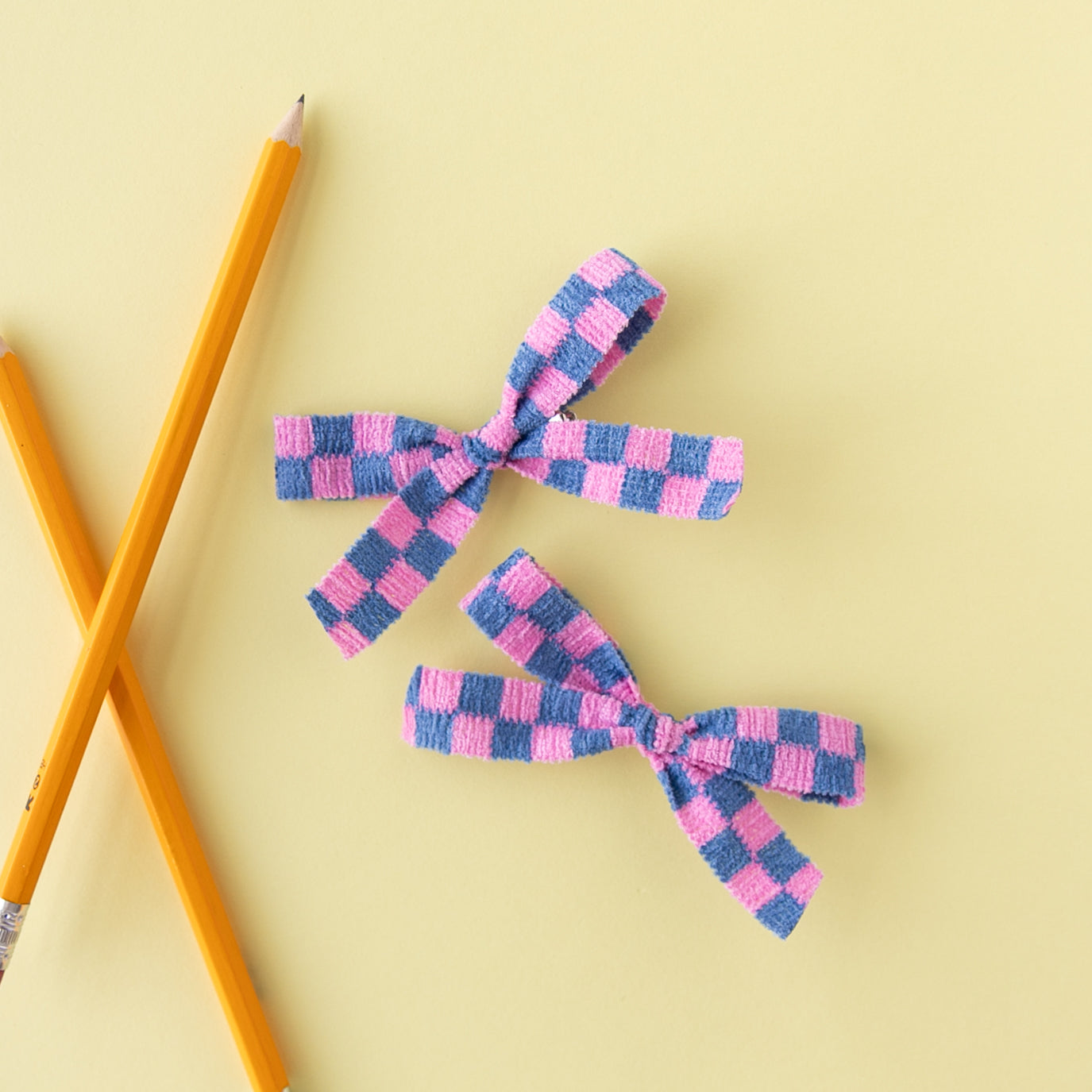 Hopscotch - Pink | Ribbon Bow