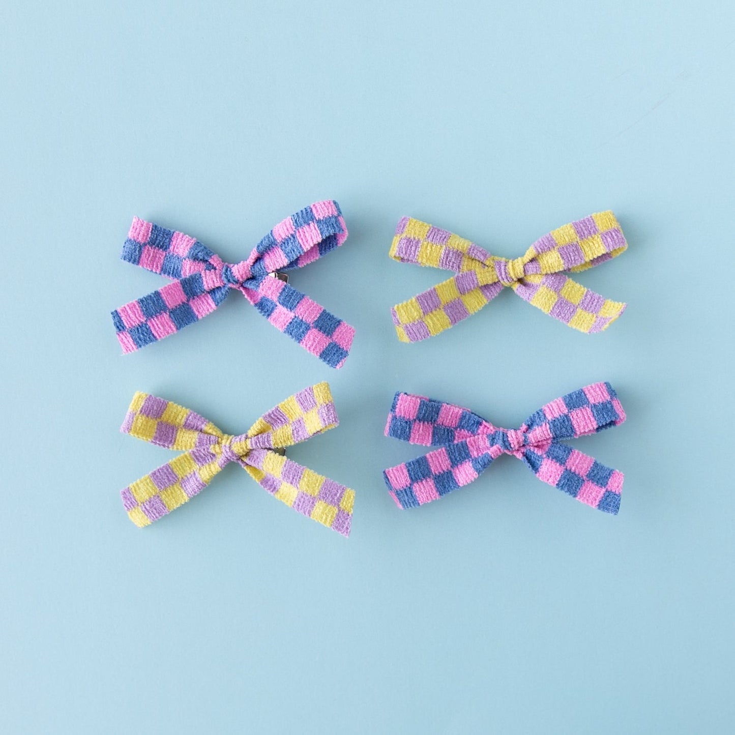 Hopscotch - Yellow | Ribbon Bow