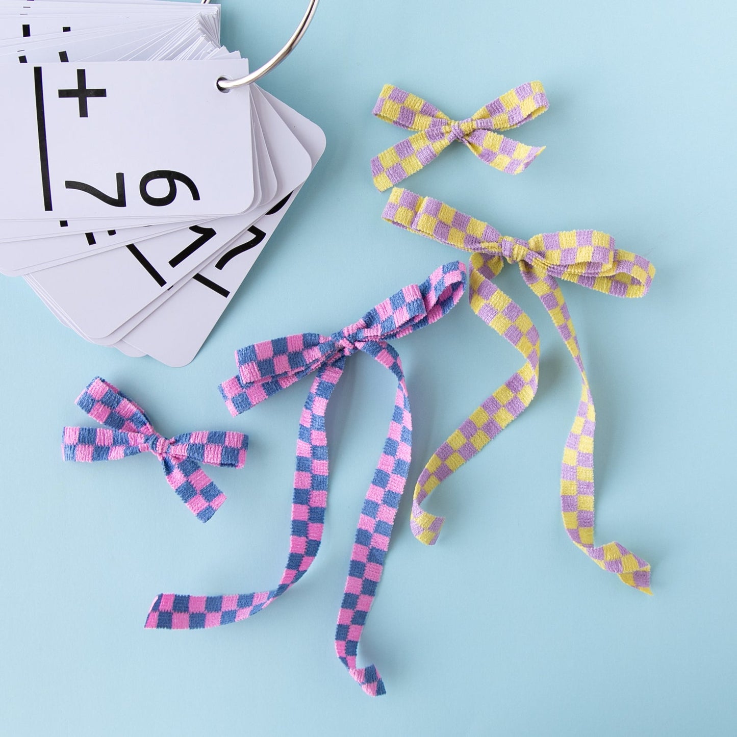 Hopscotch - Pink | Ribbon Bow