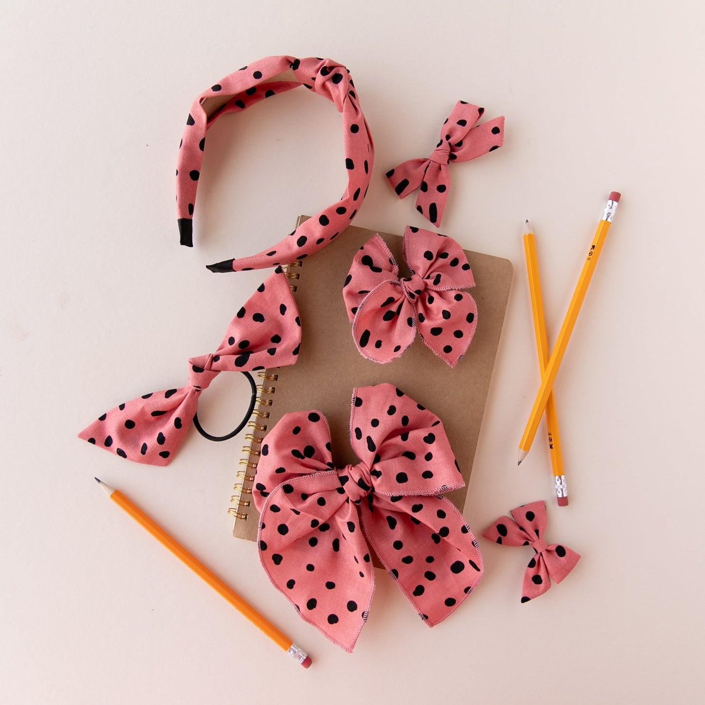 Spotted | Petite Party Bow