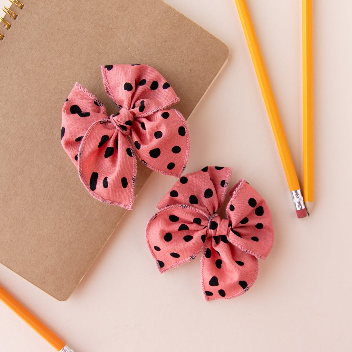 Spotted | Petite Party Bow
