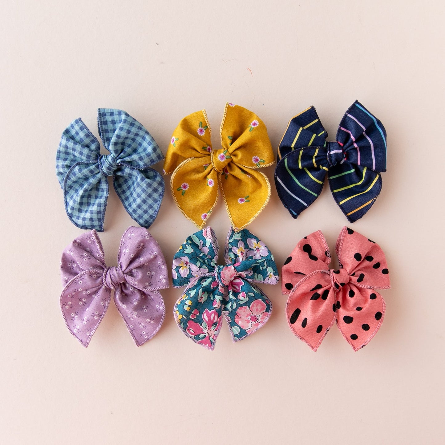 Spotted | Petite Party Bow