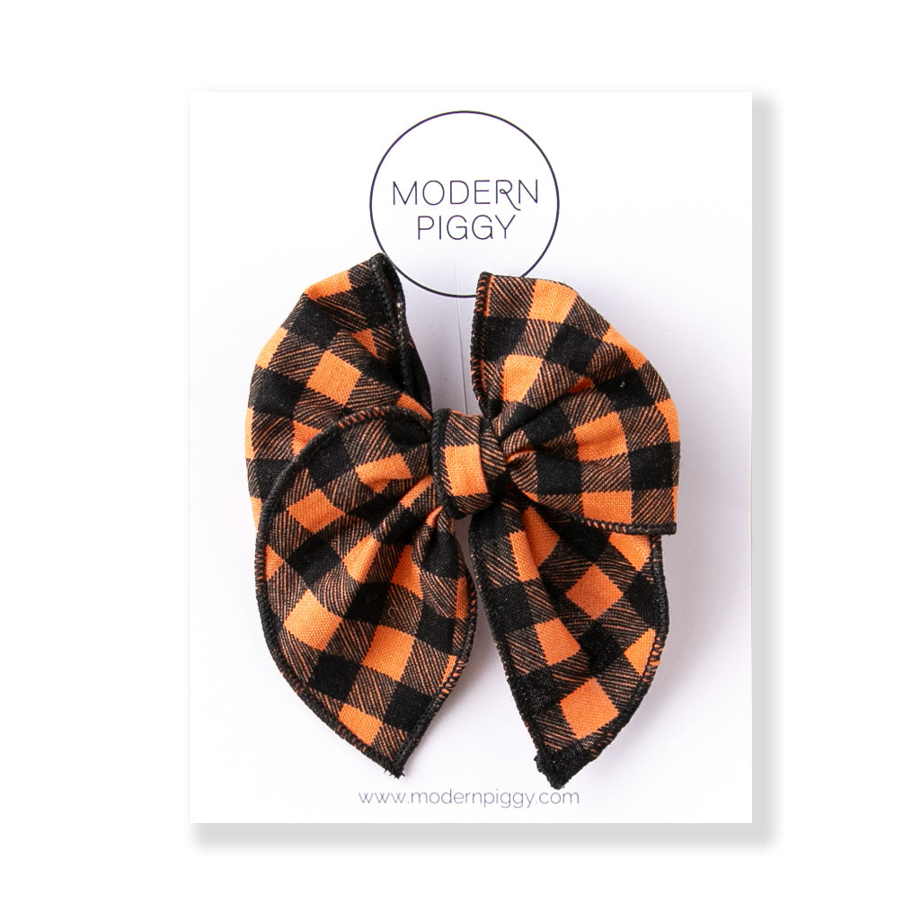 Spooky | Petite Party Bow