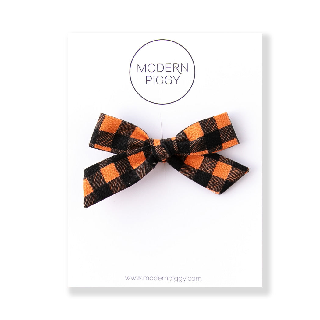 Spooky | Hand-tied Bow