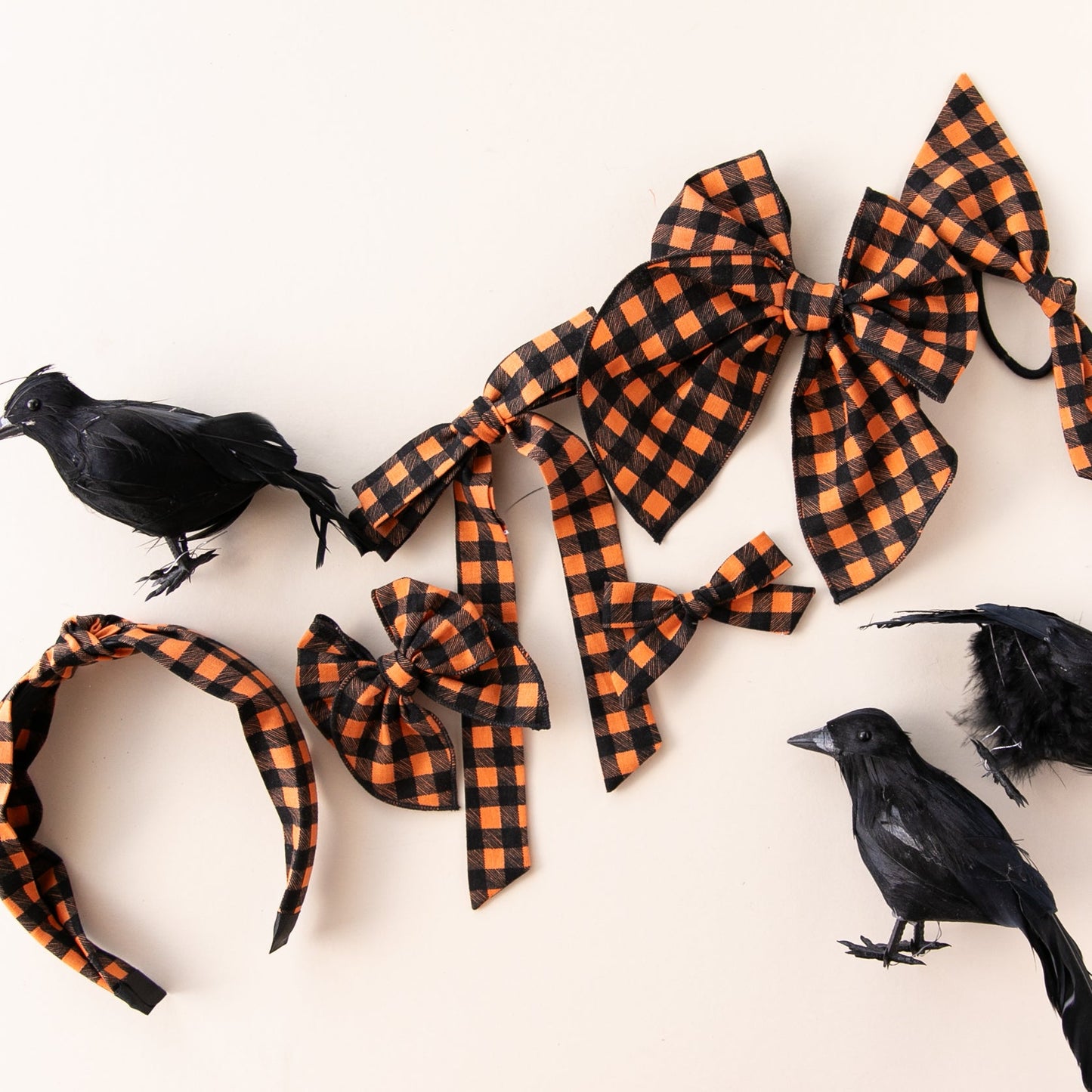 Spooky | Hand-tied Bow