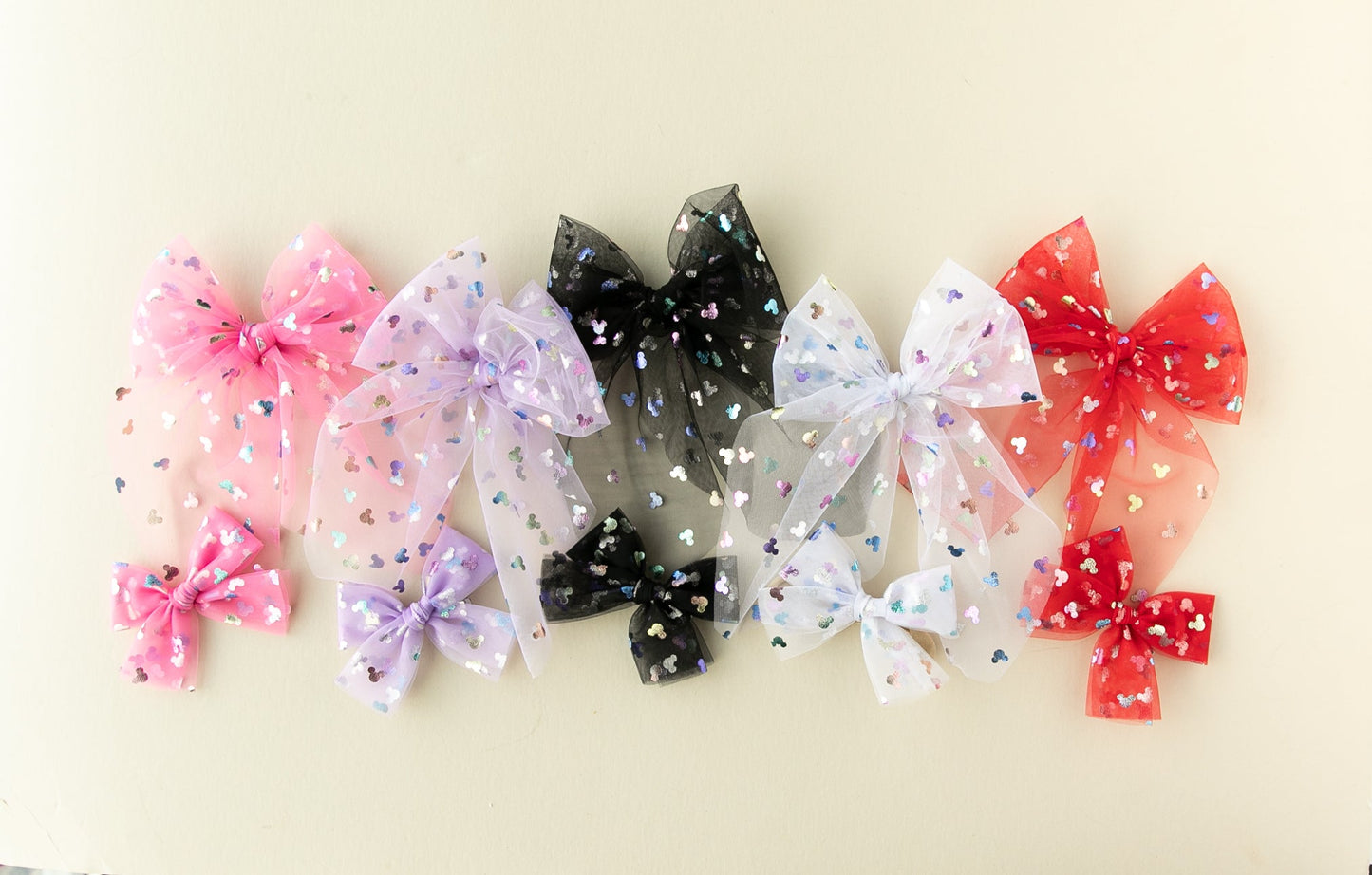 Bibbidi Bobbidi - Purple | Tulle Statement Bow