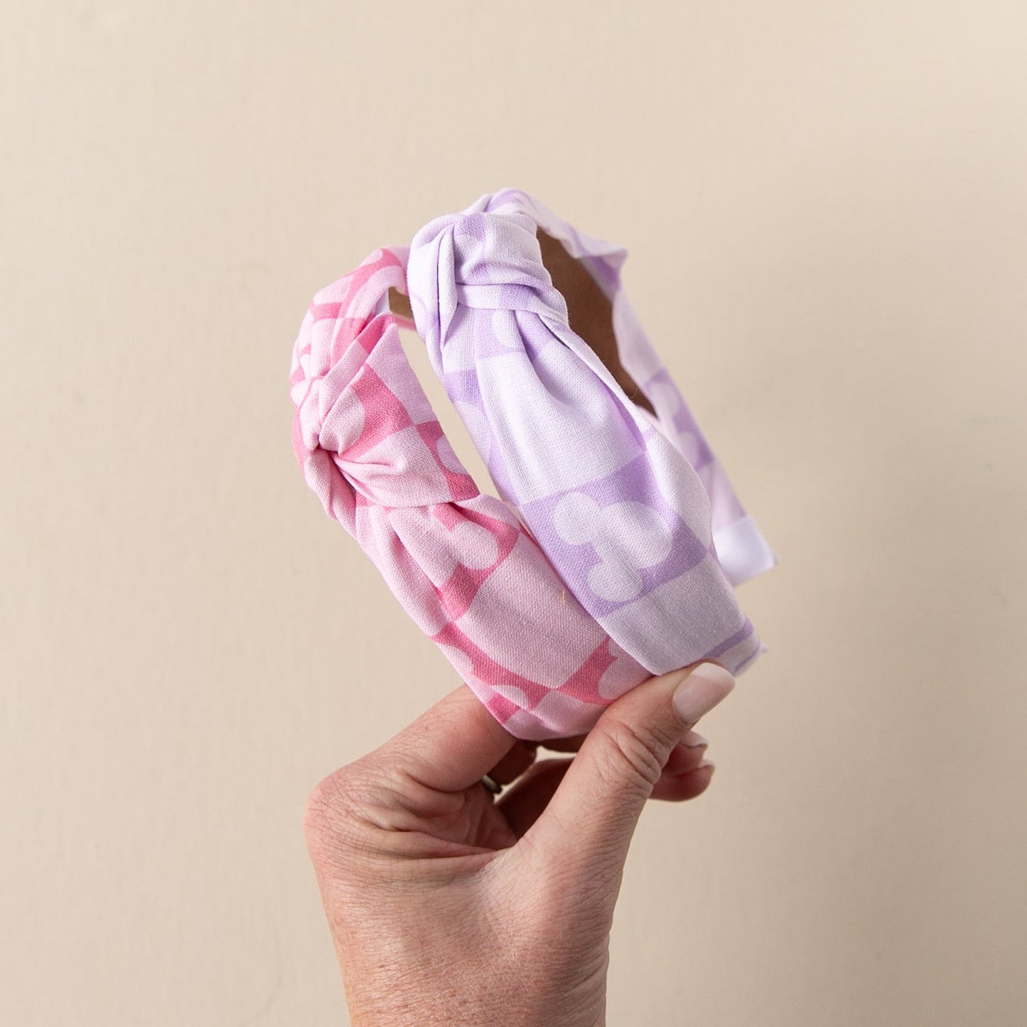 Park Hopper - Purple | Knotted Headband