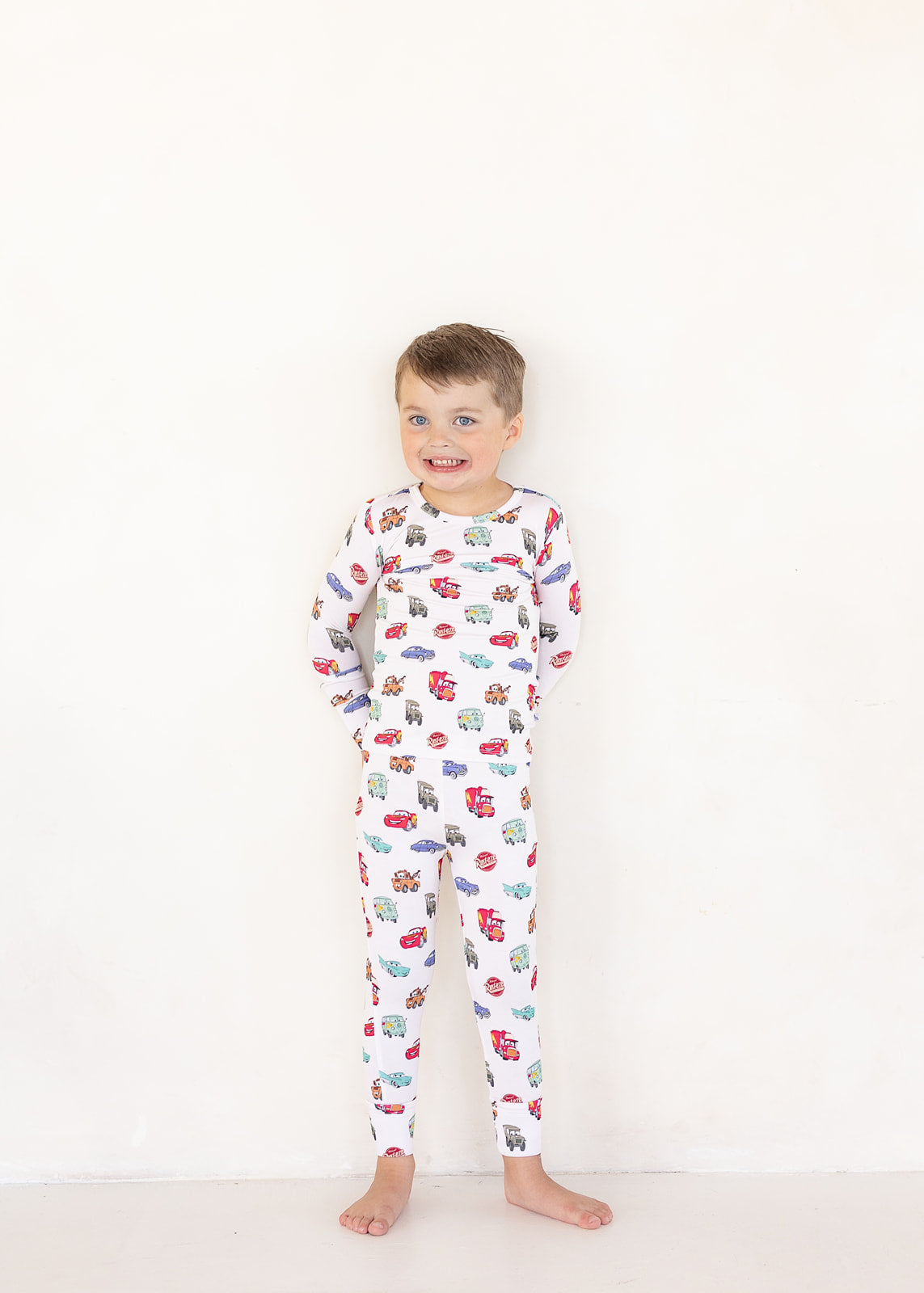 Cars | Bamboo Two Piece Pajamas