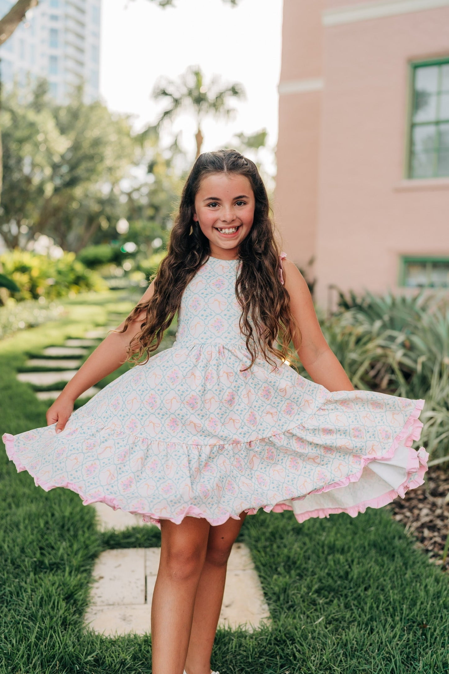 Floral Fancies Dress