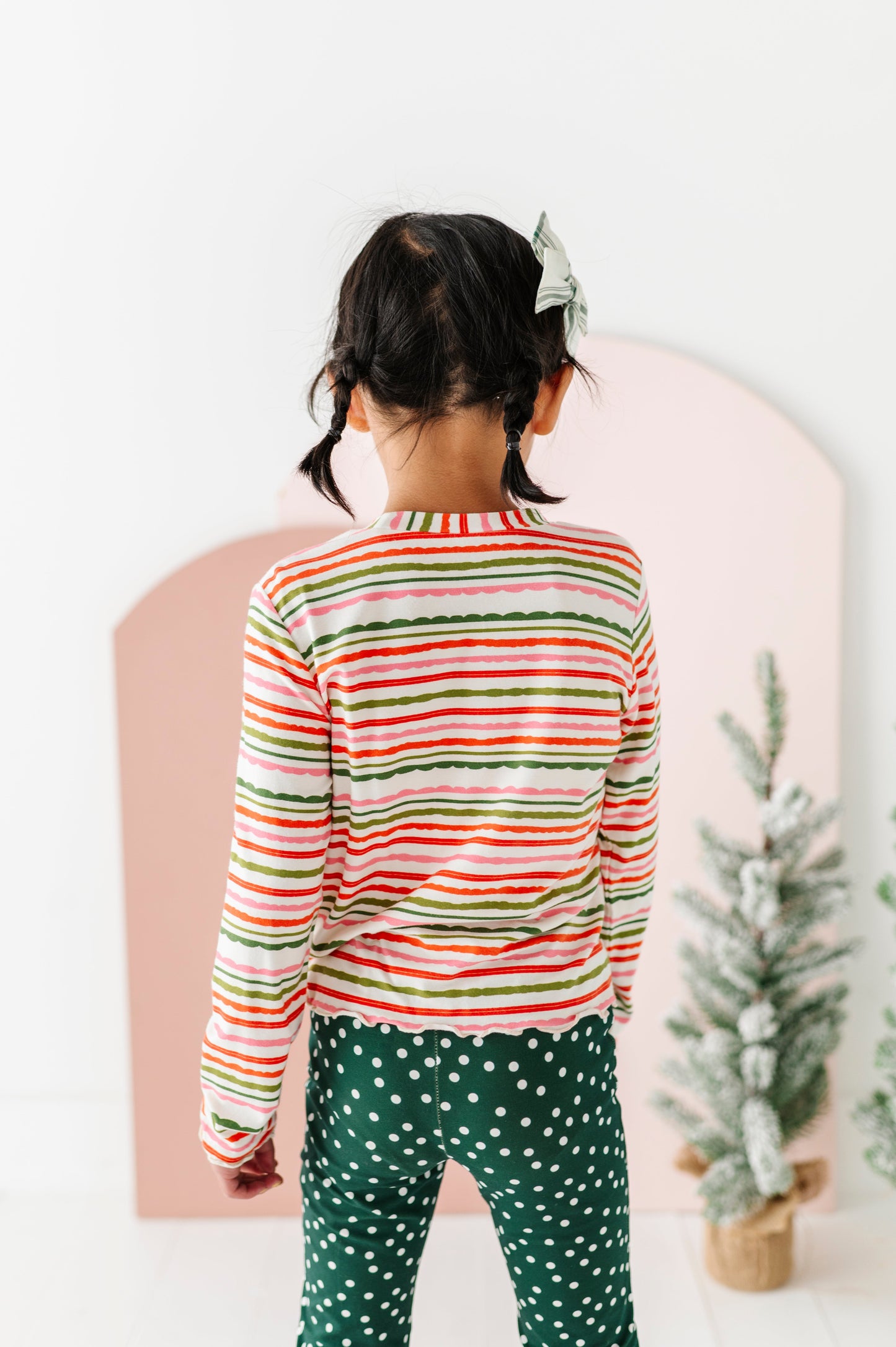 Vintage Reindeer | Bamboo Long Sleeve Shirt