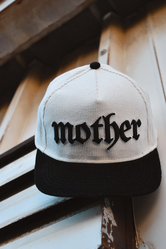 Mother corduroy snapback
