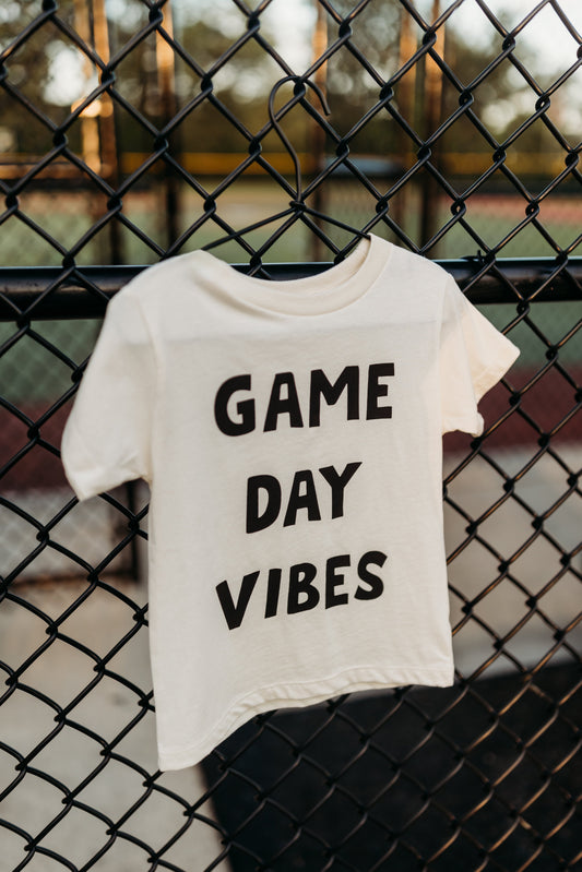 Game Day- Graphic Tee - made to order