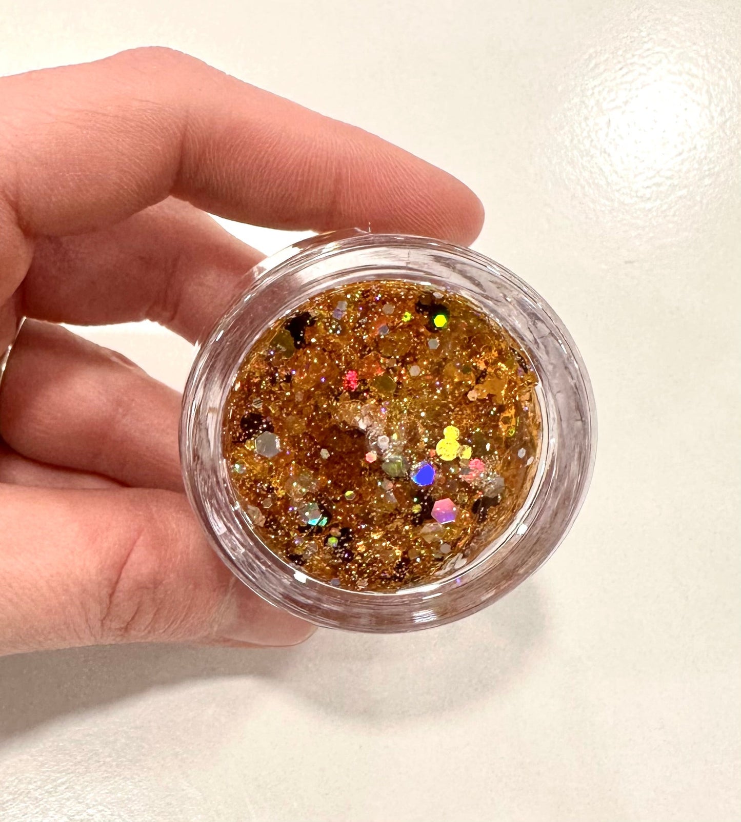 Gold Mouse Hair Glitter