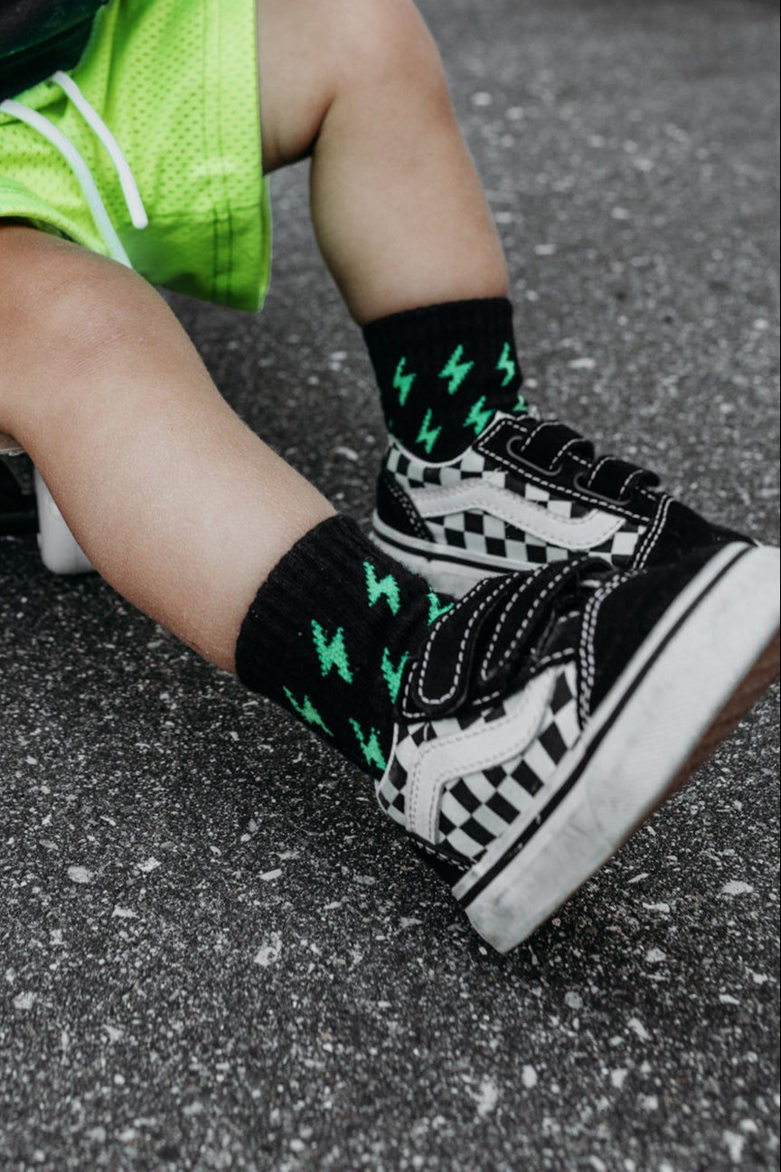 HIGH VOLTAGE • SOCKS