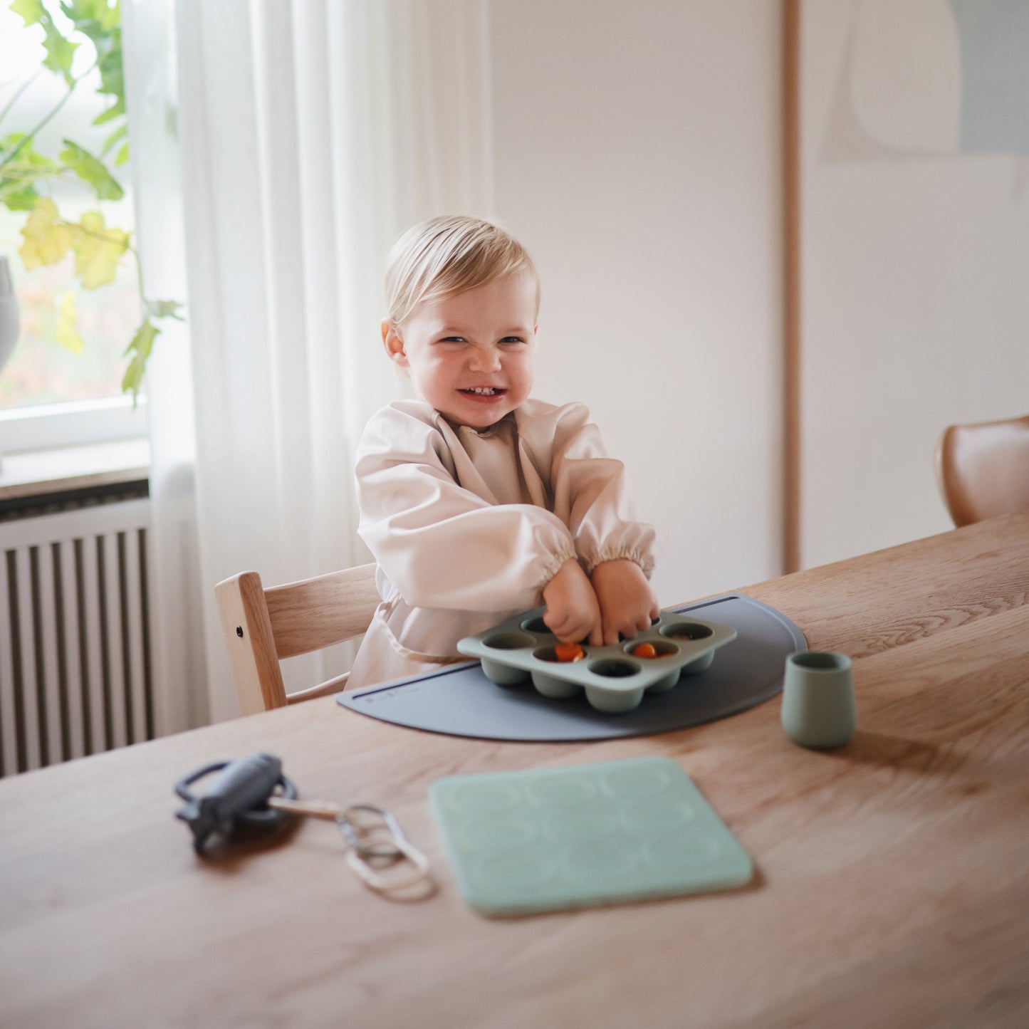 Baby Food Freezer Tray