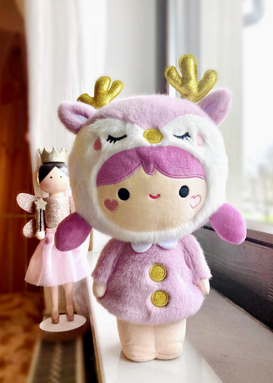Twinkle Plum Stuffed/Plush Toy