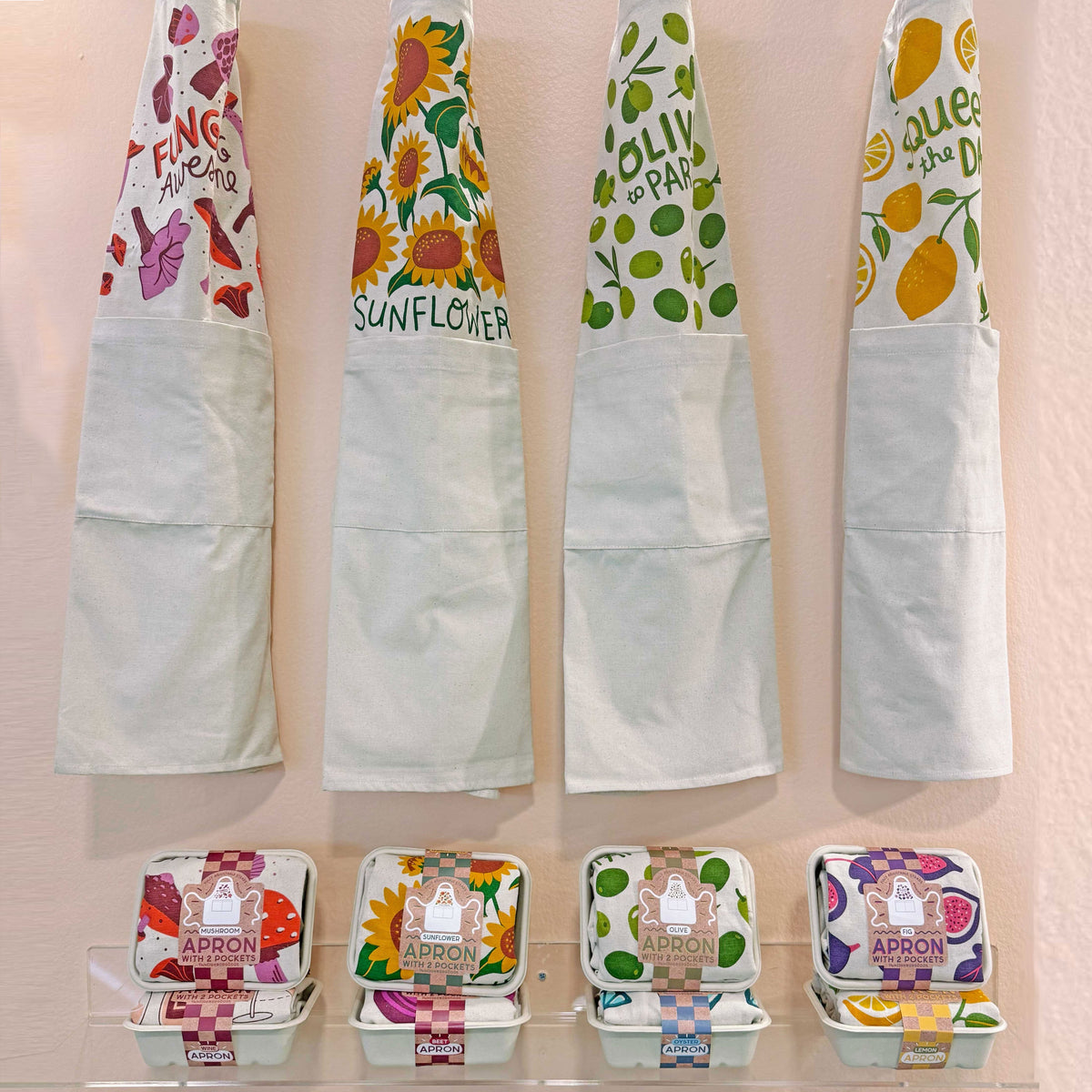 Mushroom Apron