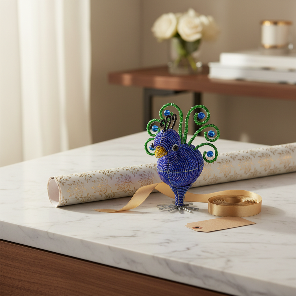 Peacock, Baby (Set of 2)