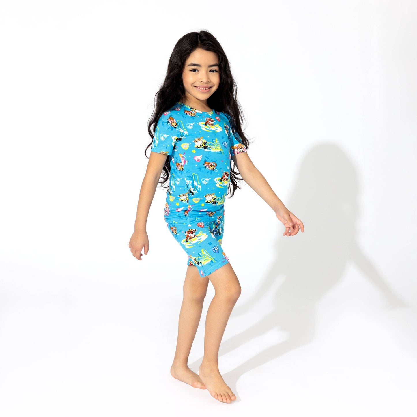 PAW Patrol Mighty Movie - Mighty Pups Kids Bamboo Short Set