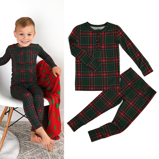 Tartan PJ Set