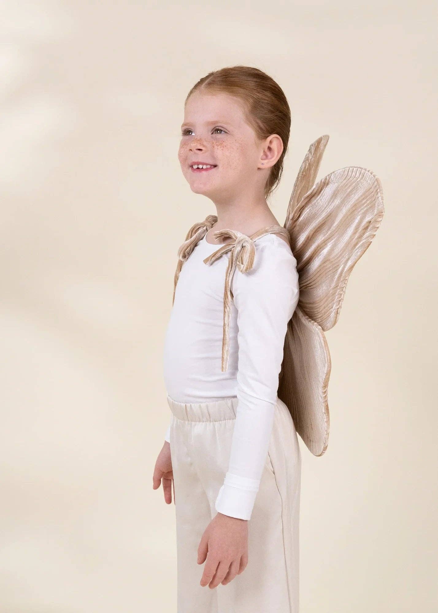 Role Play Dress-Up Shirred Wings