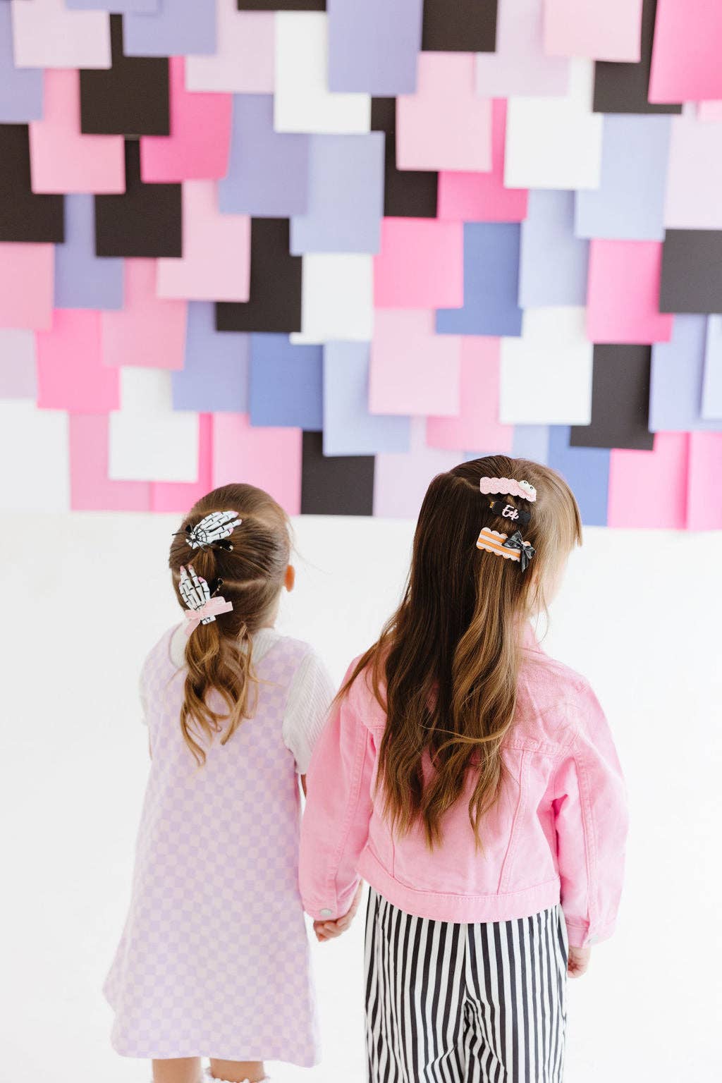 Eyes|Eek|Black Bow Clip Set