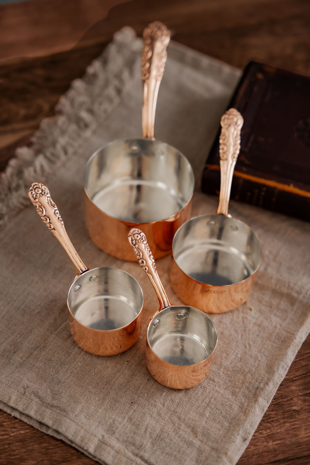 CMK Vintage Inspired Measuring Cups (Set of 4)