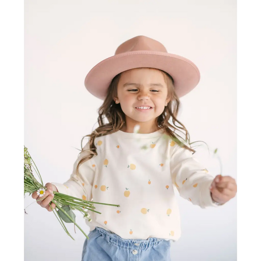 Peachy Keen Kid's Pullover