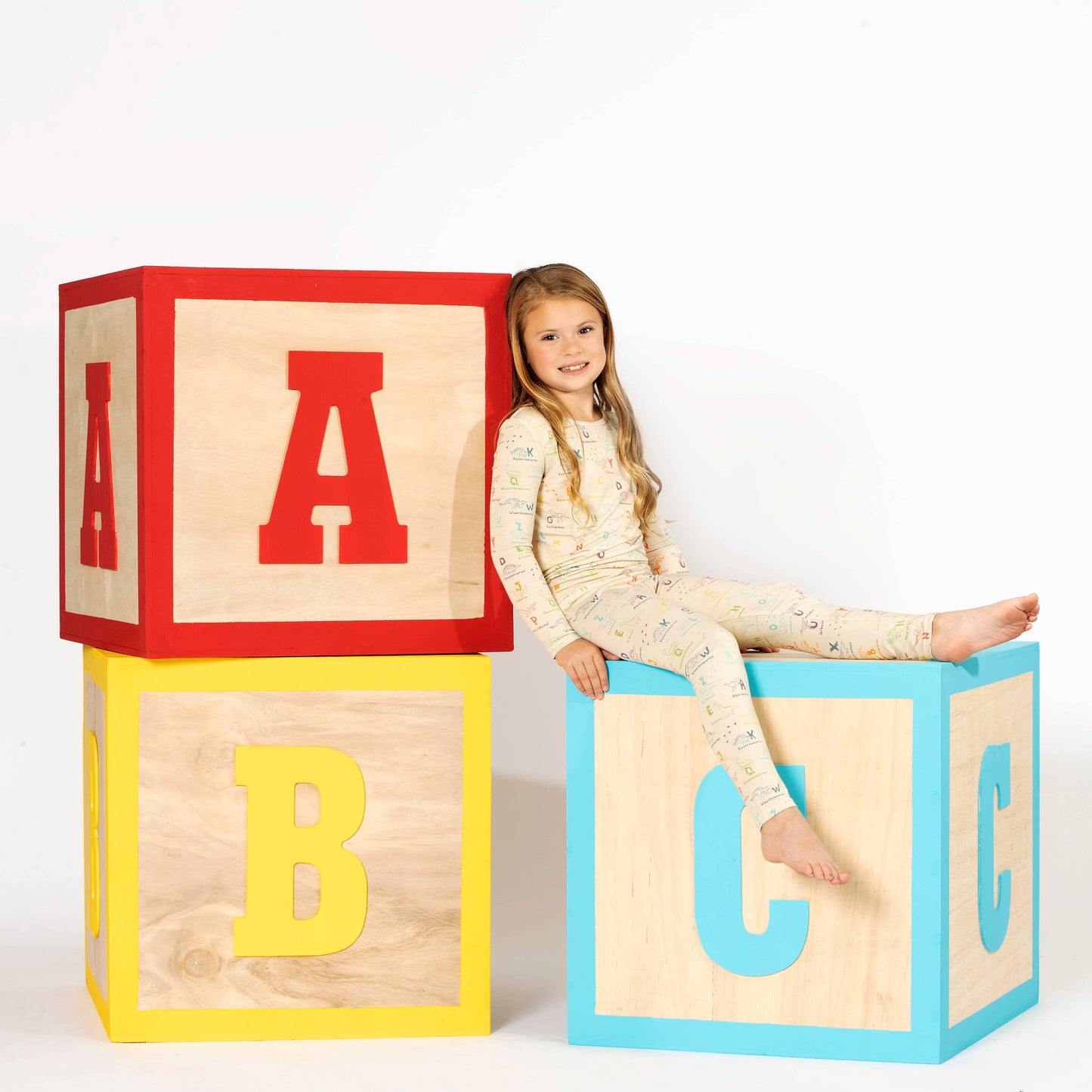 Dino ABC's Bamboo PJs