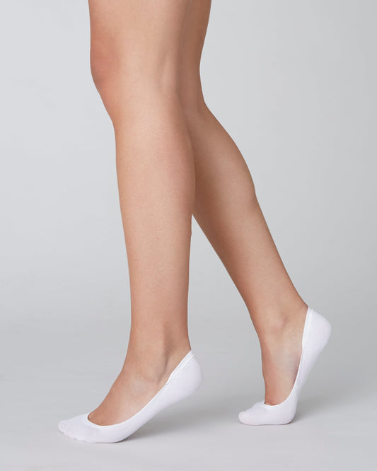 Ida Steps Socks (2 Pack) - White