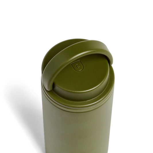 12oz Nomad Grip Tumbler - Moss Green
