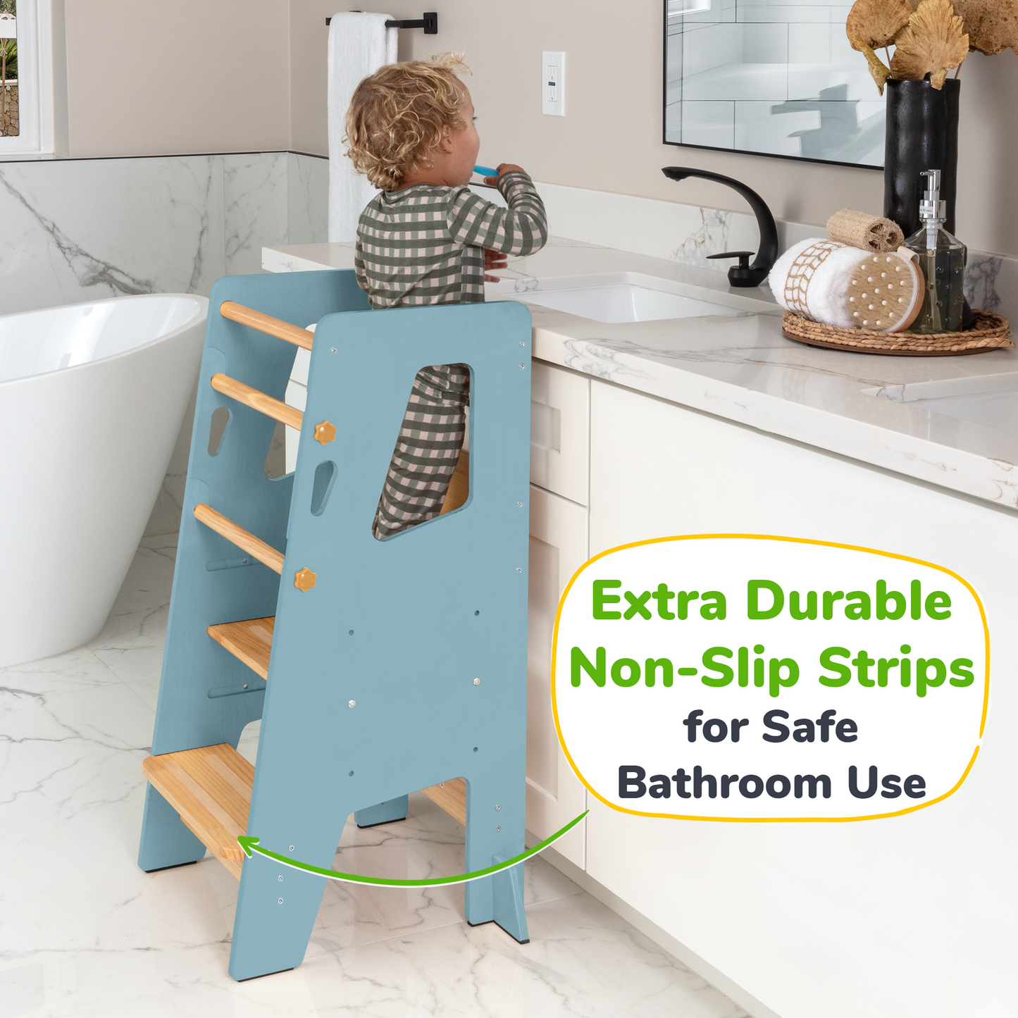 Standing Tower with Bars