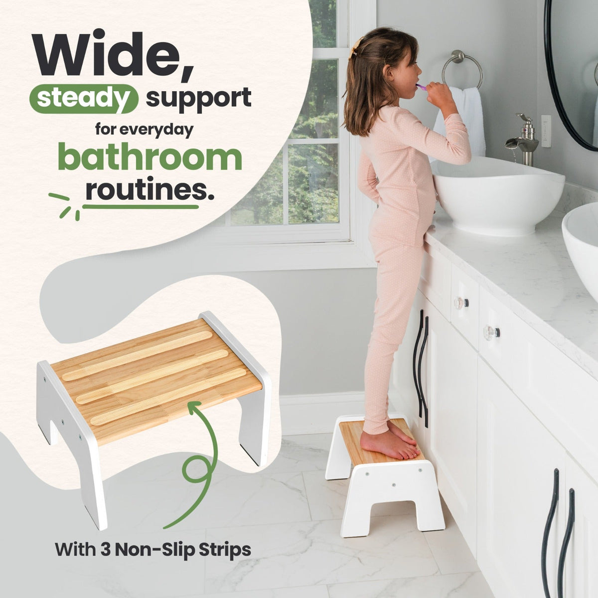 1-Step Stool For Kids