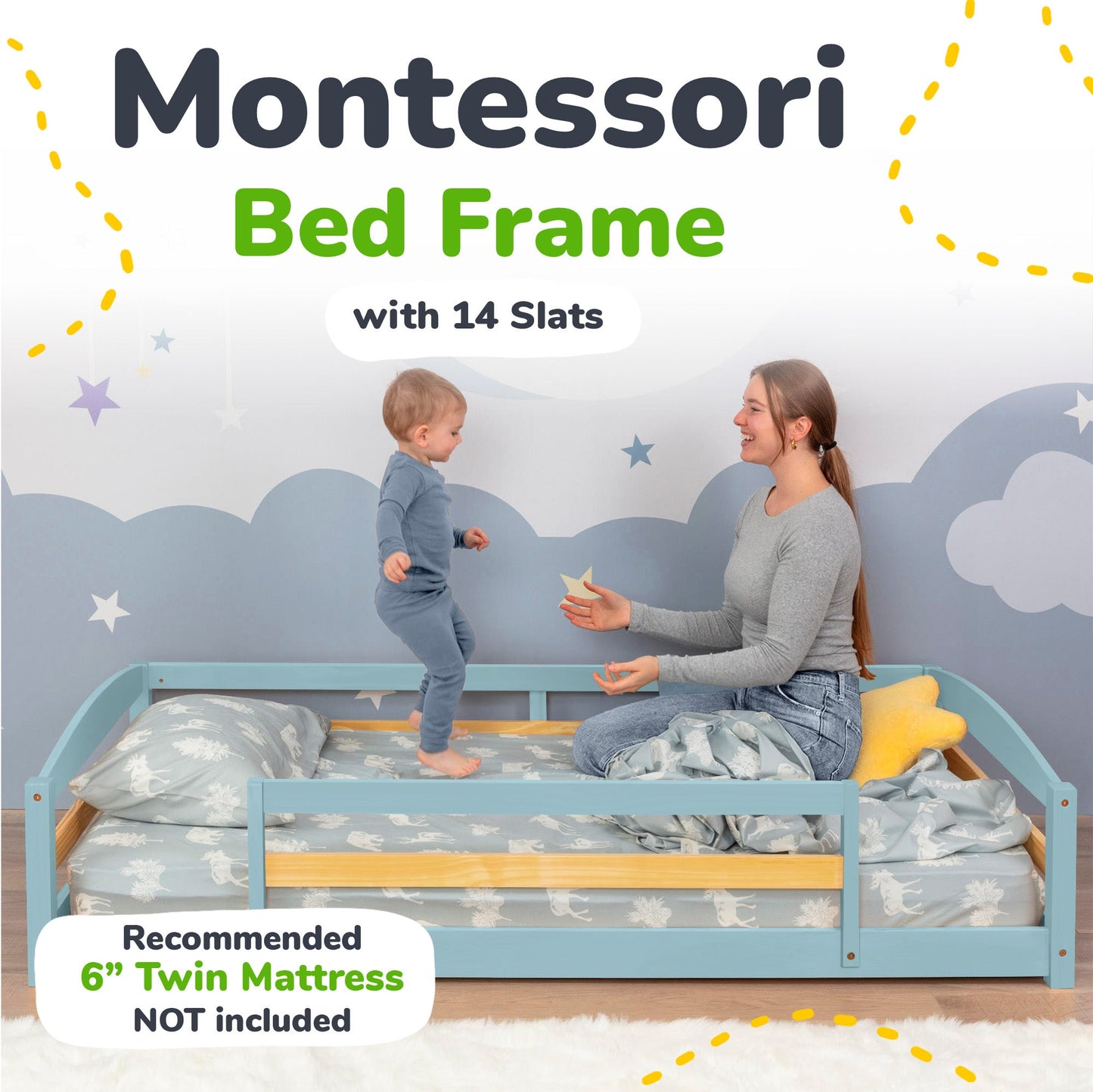 Floor Bed - Twin Size