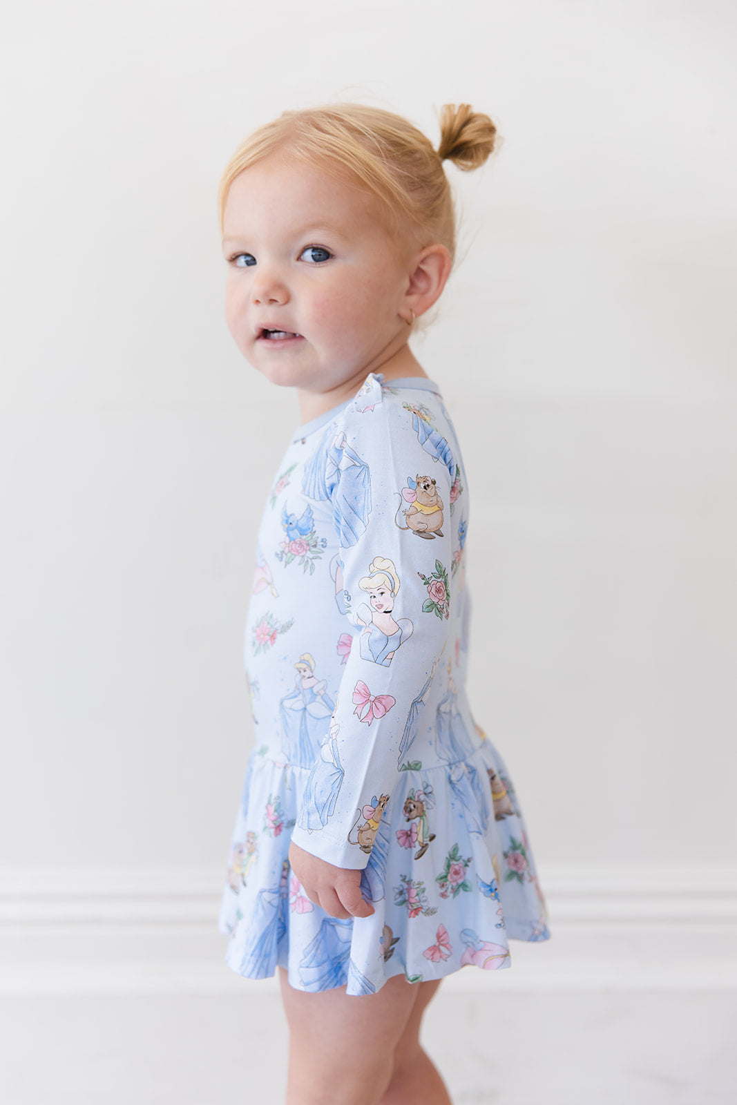 The Lost Slipper - Bodysuit Dress