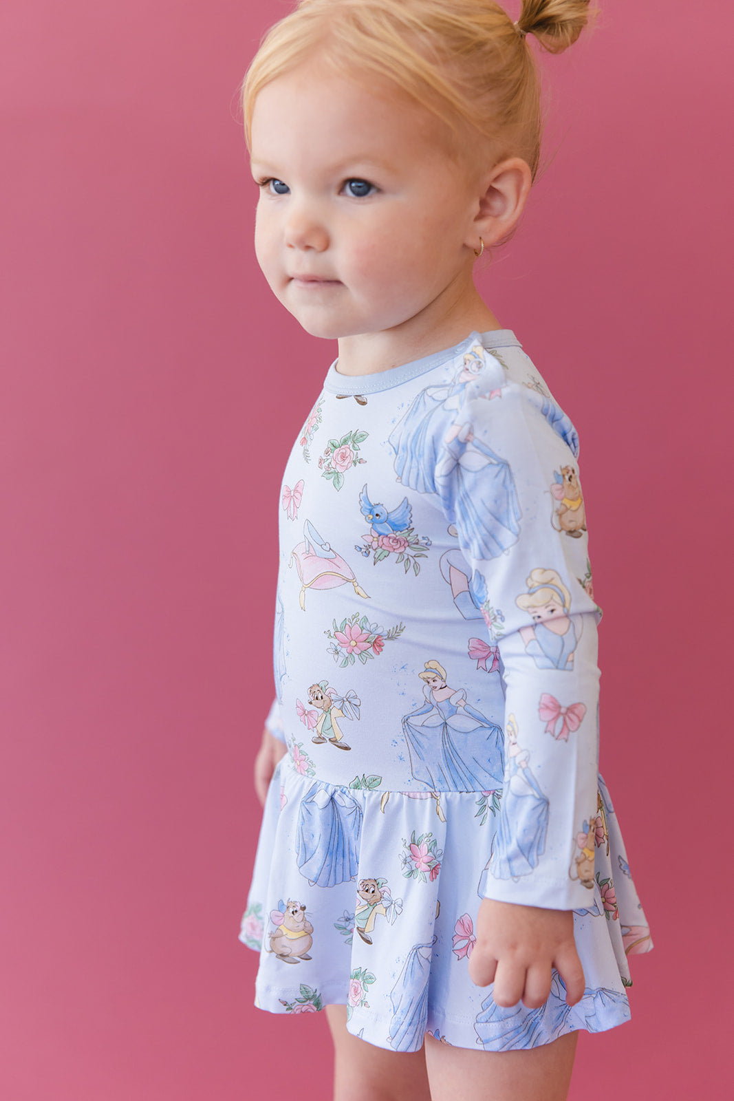 The Lost Slipper - Bodysuit Dress