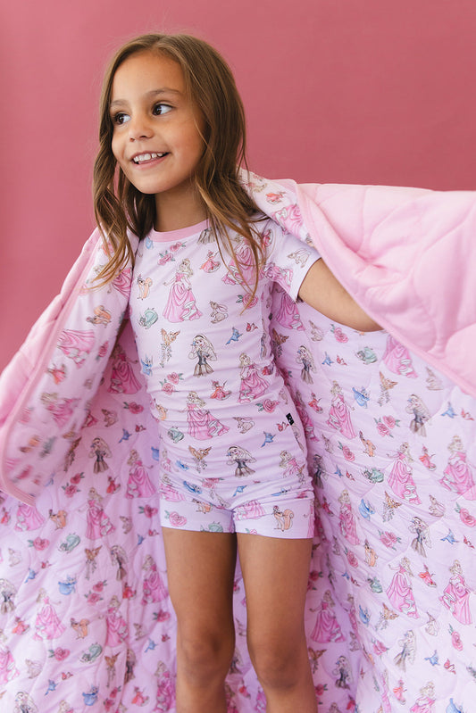 Rose - Quilted Blanket