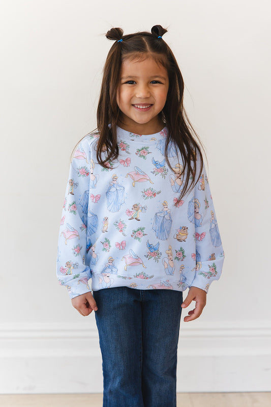 The Lost Slipper - Define Terry Sweatshirt