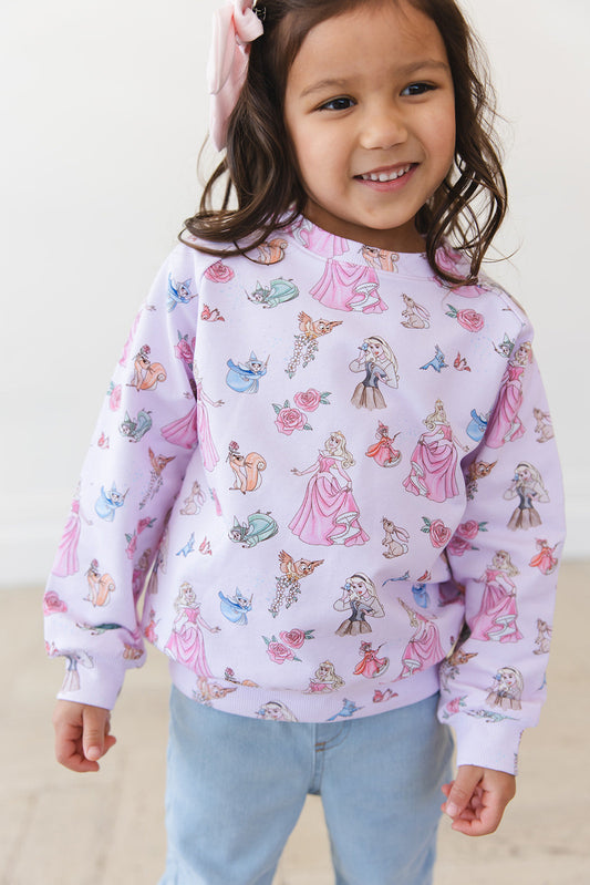 Rose - Define Terry Sweatshirt