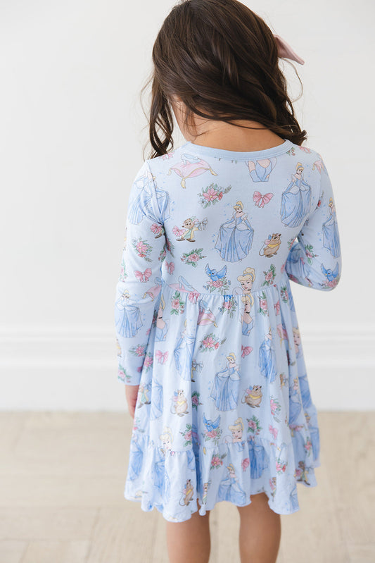 The Lost Slipper - Ruffle Dress