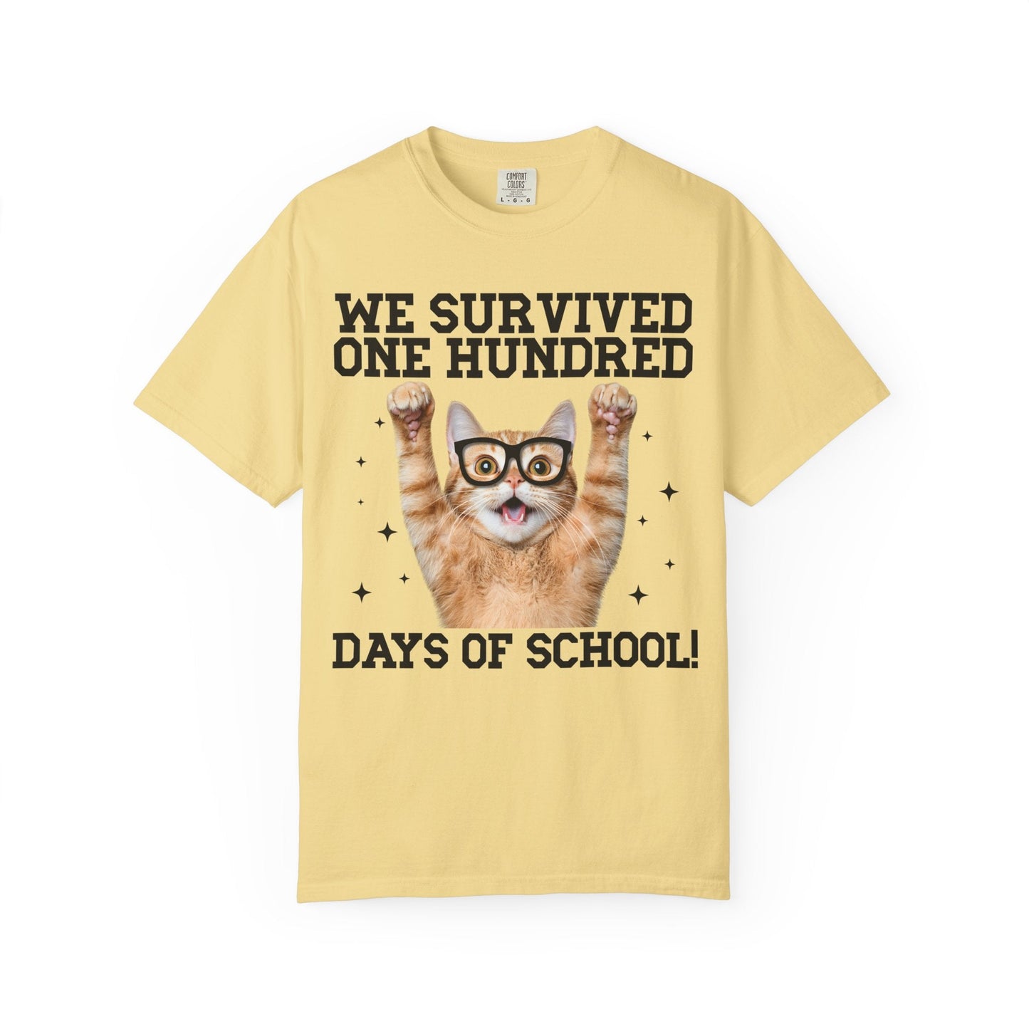 We Survived One Hundred Days of School Tee