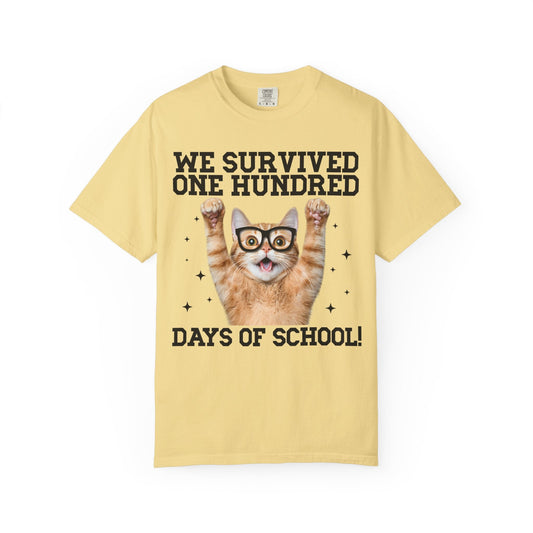 We Survived One Hundred Days of School Tee