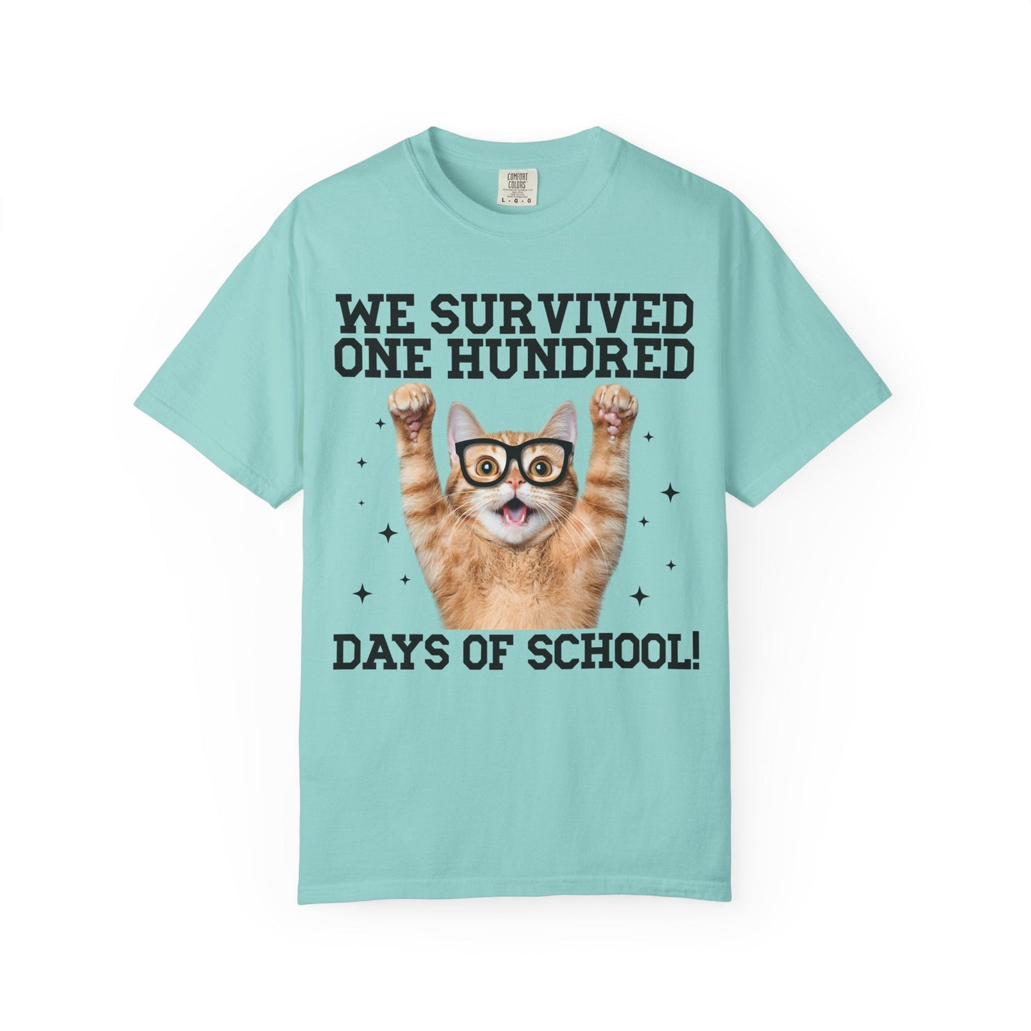 We Survived One Hundred Days of School Tee
