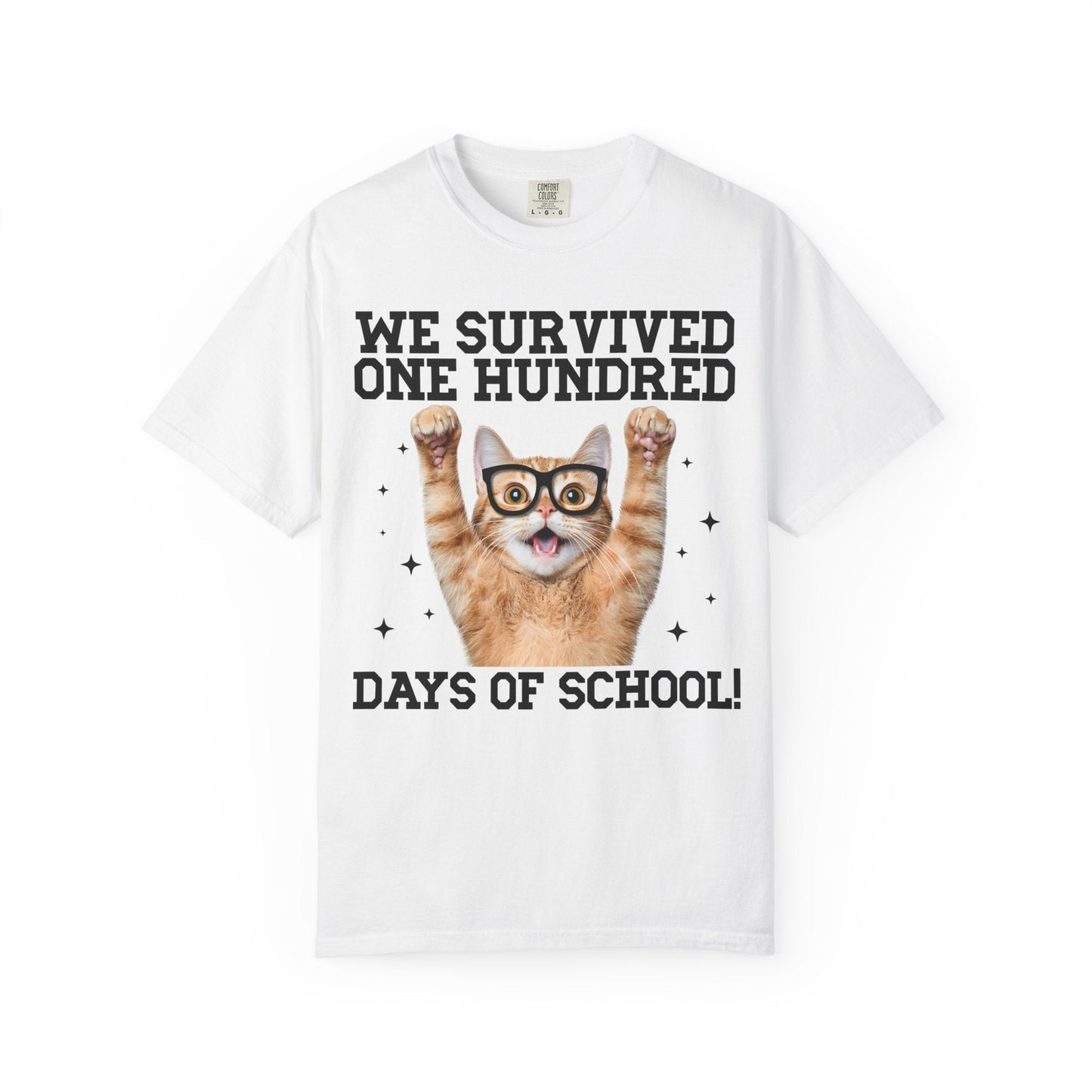 We Survived One Hundred Days of School Tee